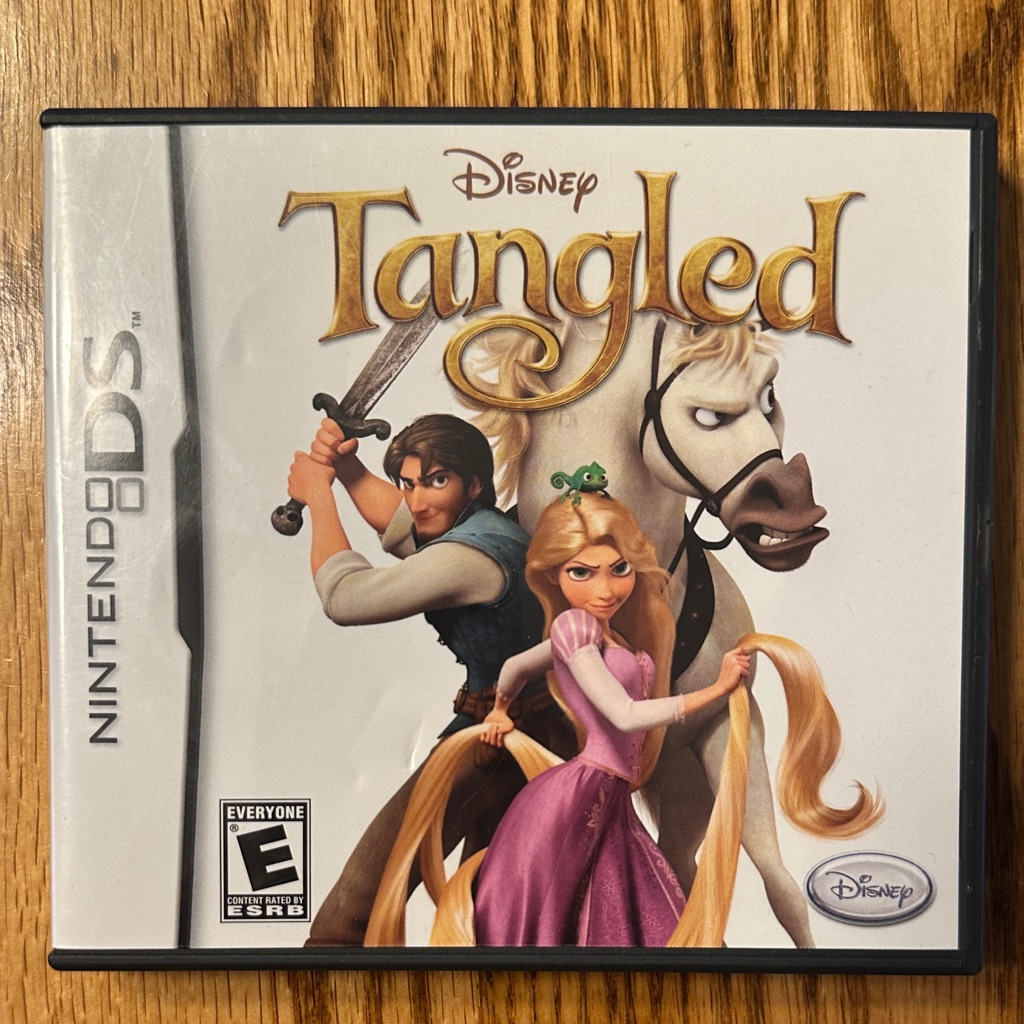 Disney Video Games & Consoles | Disney Tangled Nintendo Ds Game - Preowned, | Color: White | Size: Os