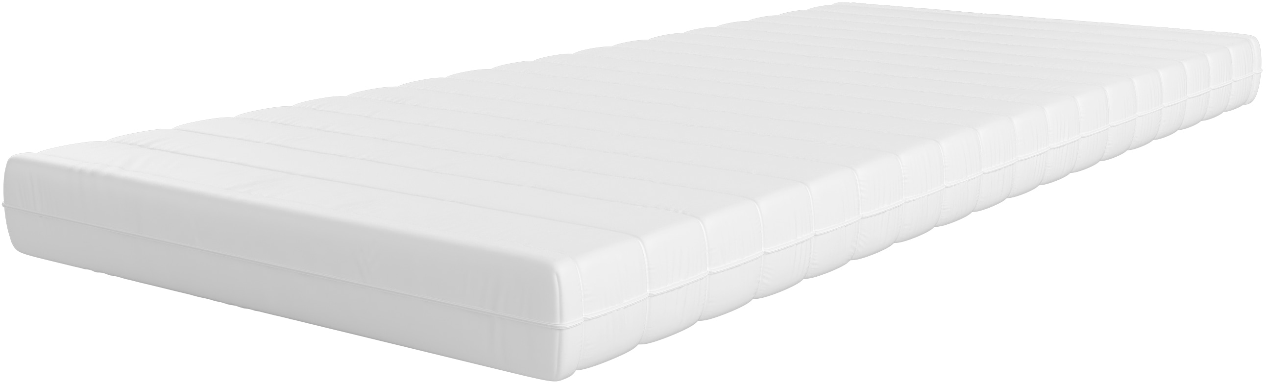 Komfortschaummatratze MY HOME "NEUHEIT: Livja 13, 7-Zonen Matratze 90x200 cm, 140x200 cm & mehr", weiß, B:180cm H:13cm L:200cm, Bezug: 100% Polyester. Steppfüllung: 100% Polyester, Matratzen, Komfortschaummatratze, Wendematratze, ergonomisch,...
