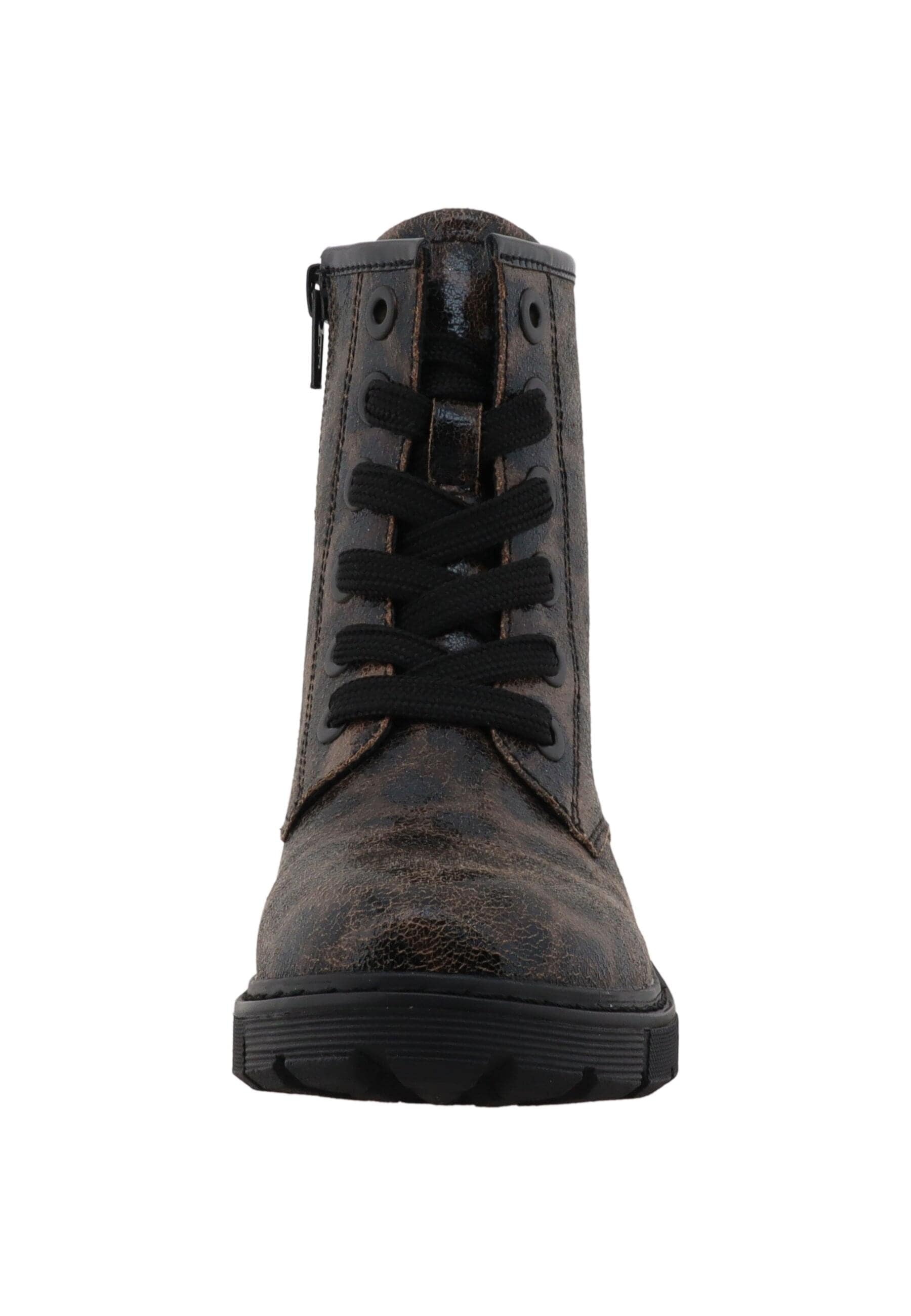 Stiefel TOM TAILOR "Tom Tailor Tall Boots", Mädchen, Gr. 39, mokka, Polyester, Schuhe Stiefel