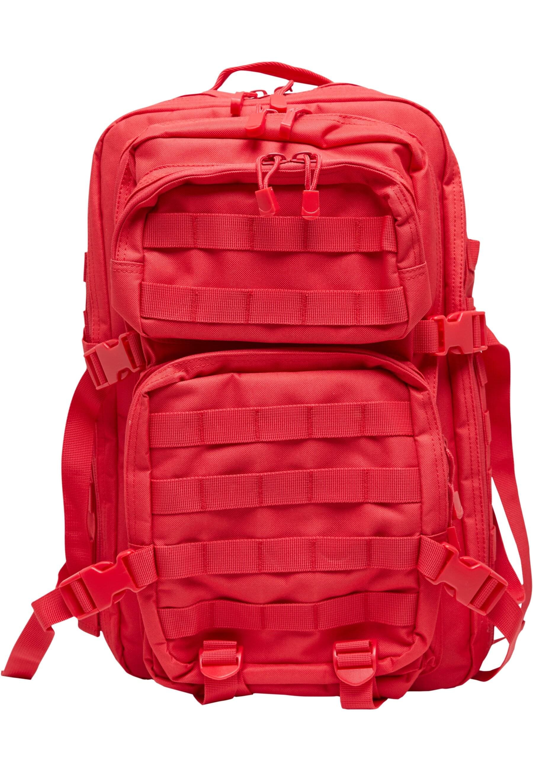 Rucksack BRANDIT "Brandit Accessoires US Cooper Backpack Large", Damen, Gr. onesize, rot, Polyester, Rucksäcke Rucksack