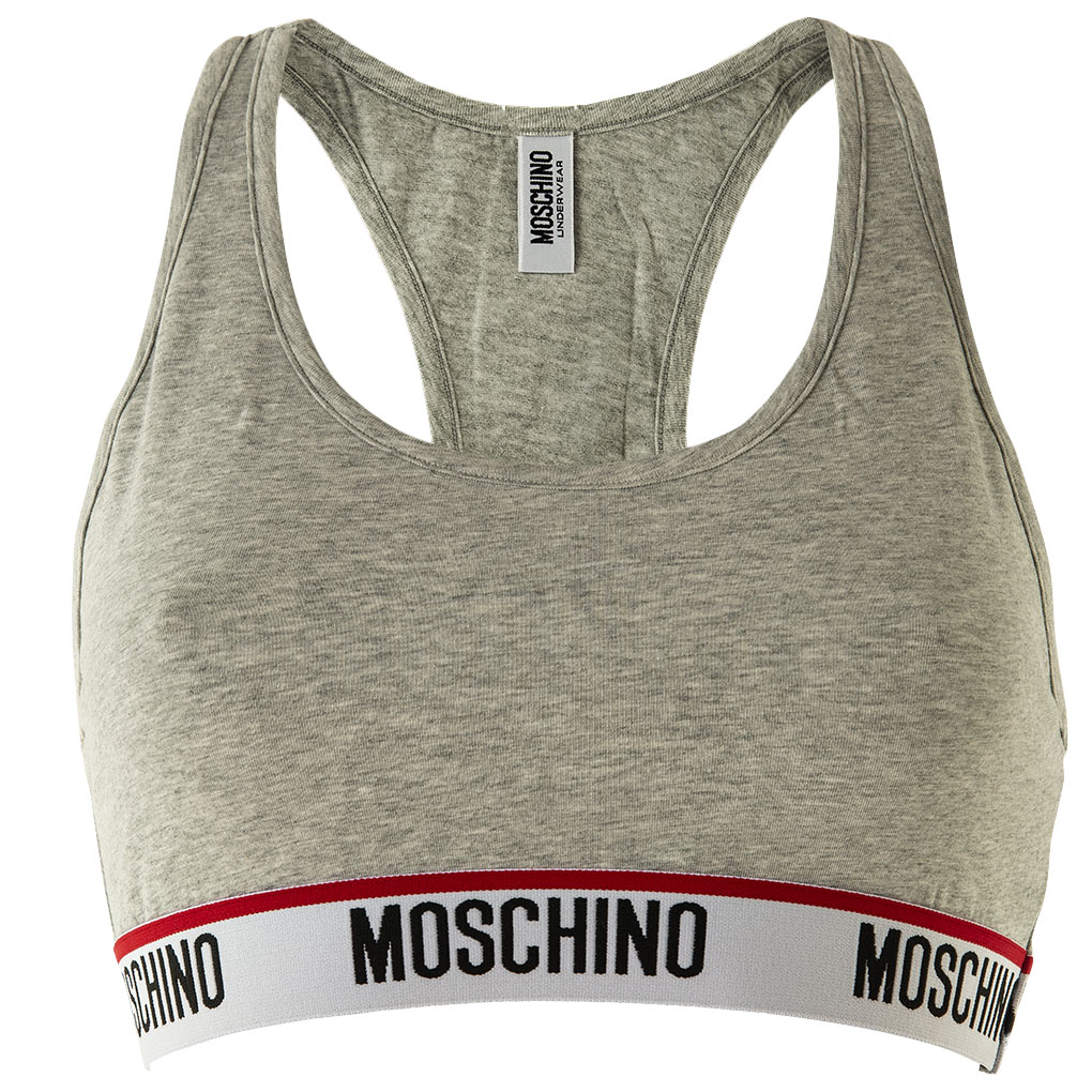 Moschino Bustier Racerback Stretch Baumwolle Image