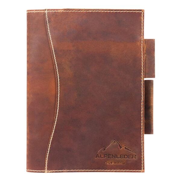 Alpenleder Organizer »Schiller« DIN A5 wild camel Image