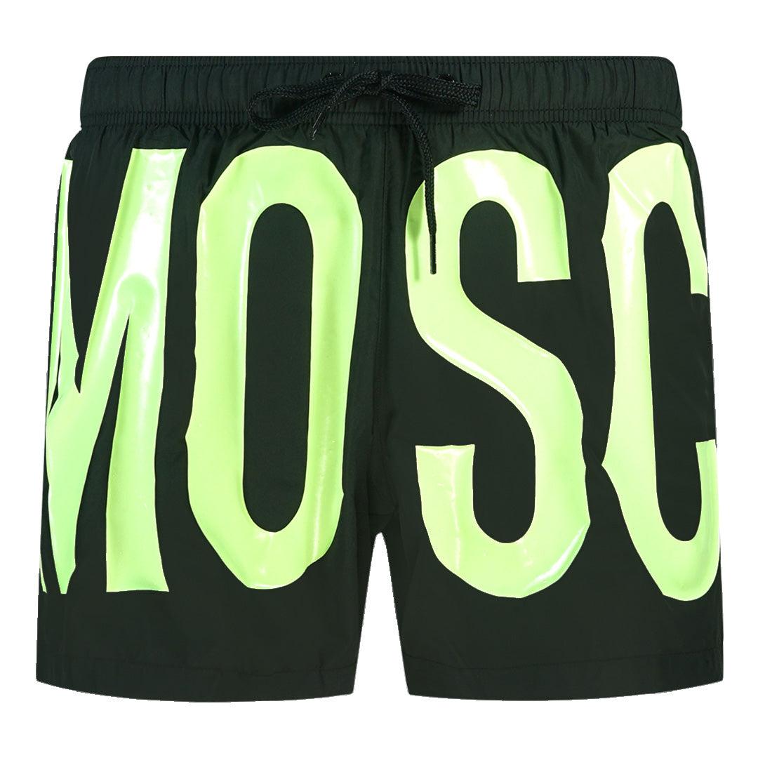 Moschino - Badeshorts für Herren (Gelb/Schwarz) Image