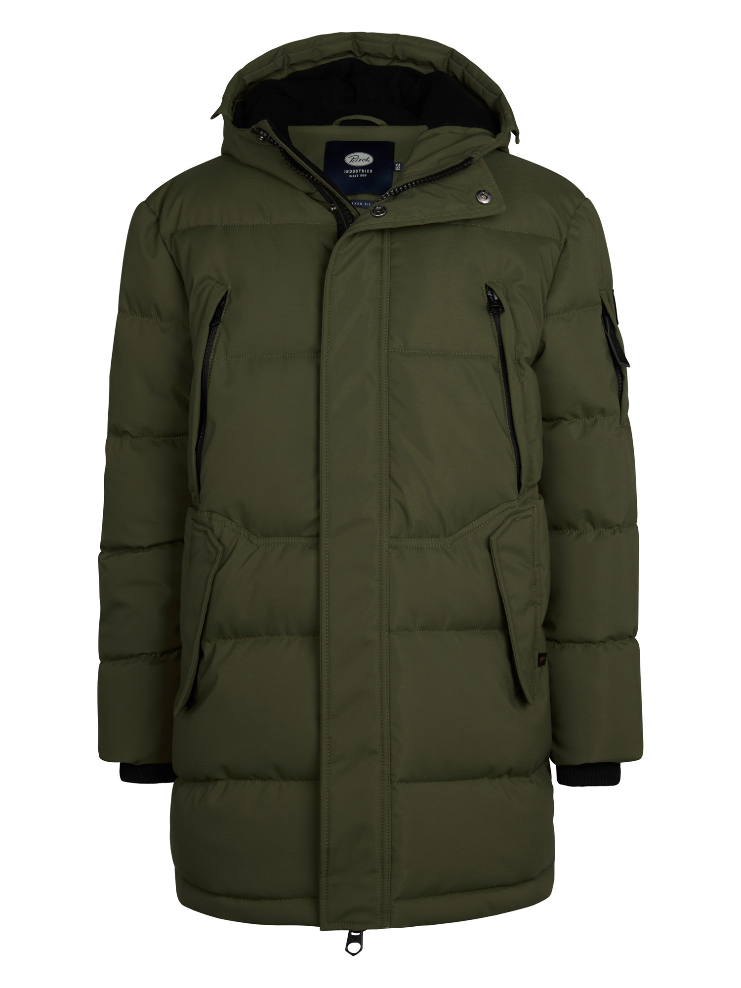 Petrol Industries - Parka Jacke Flathead Jungen - Grün Image