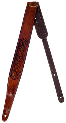 Minotaur NG-S16 Leather Strap D. Brown