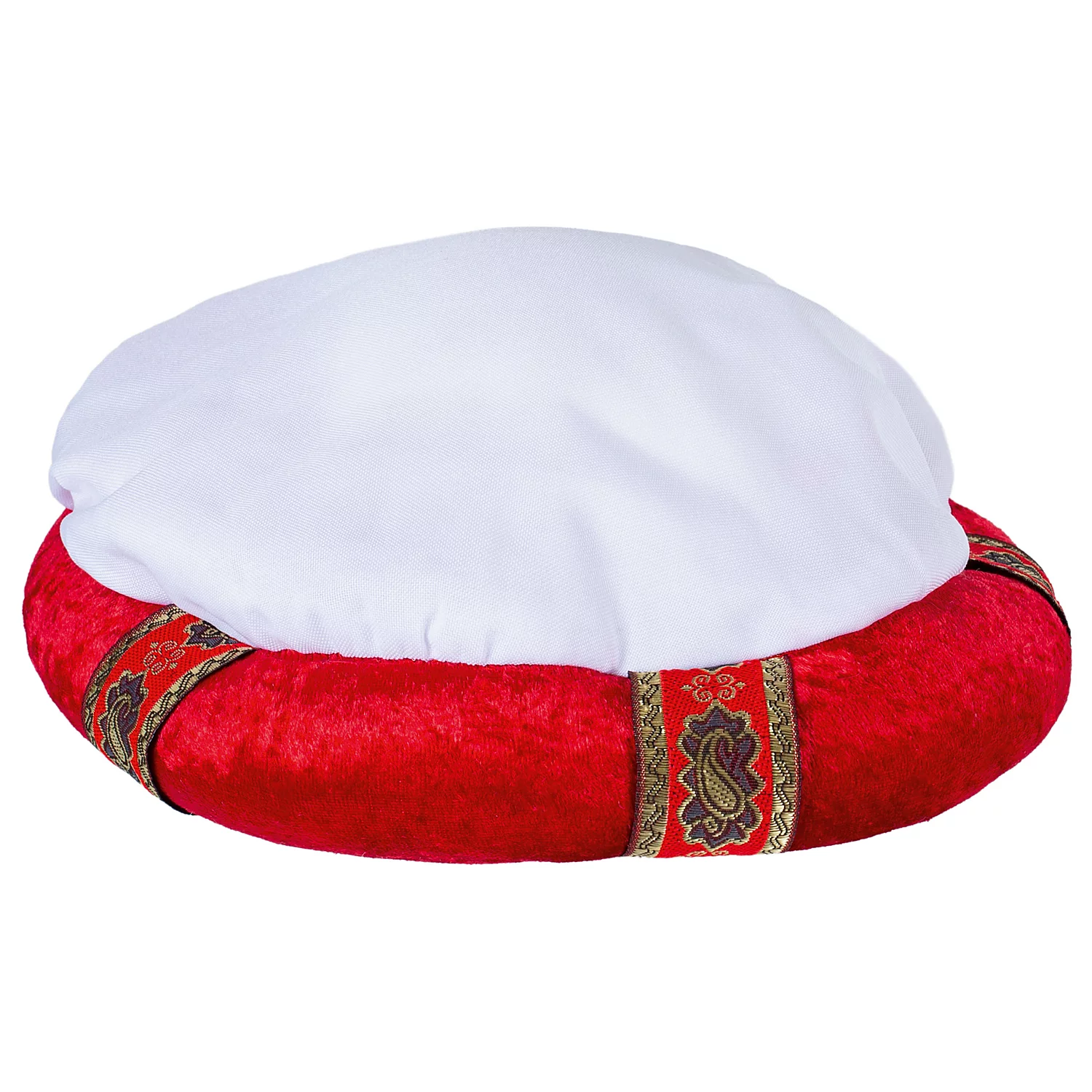 Kinder-Turban, rot/weiß Image