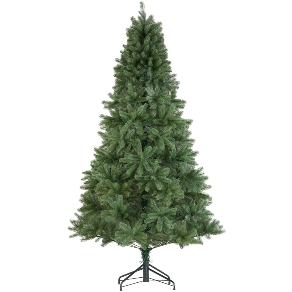 Albero di Natale artificiale 2,10 m effetto naturale