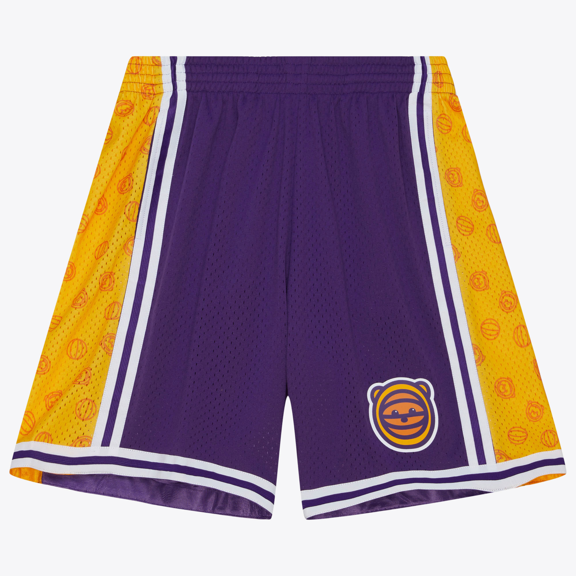 Los Angeles Lakers Mitchell & Ness x Ozuna Swingman-Shorts Image