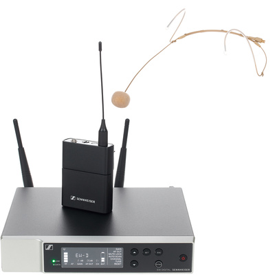 Sennheiser EW-D 4 BE S1-7 Bundle