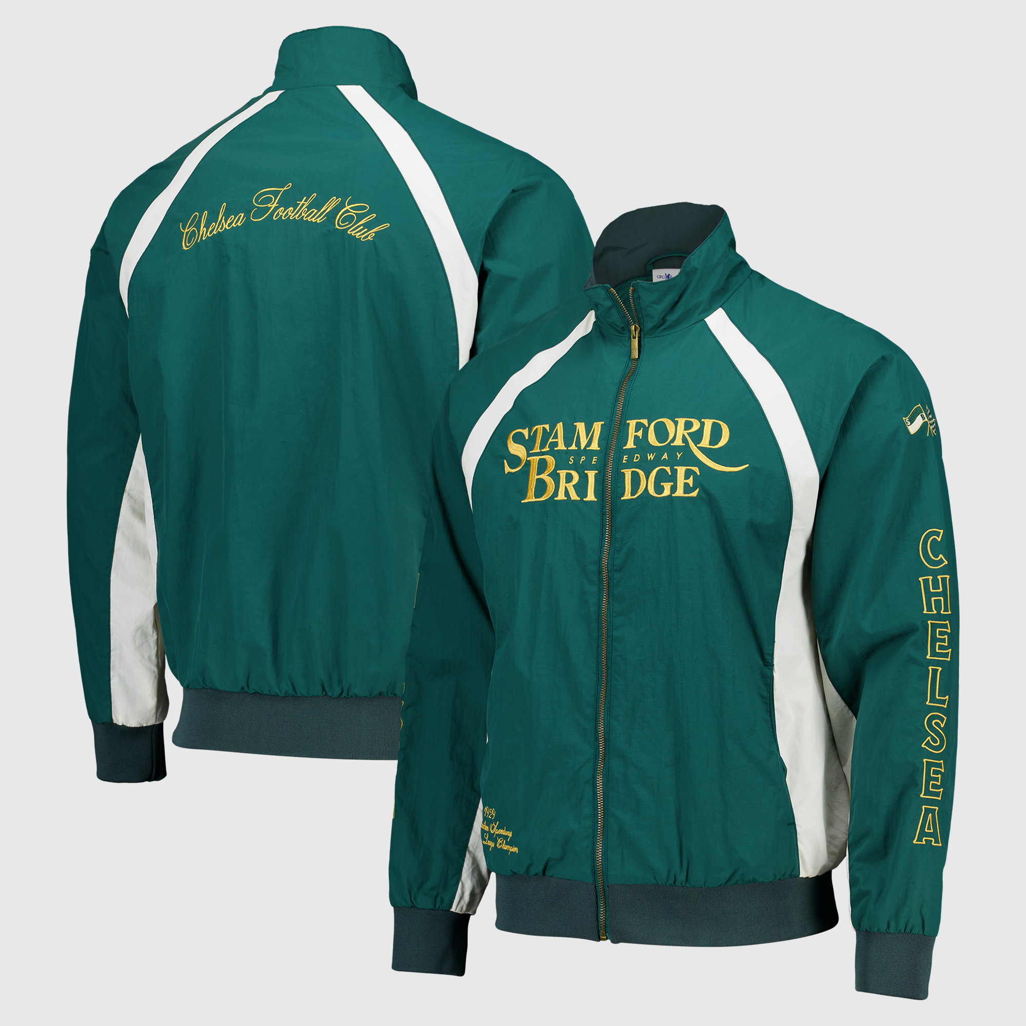 Chelsea Speedway Trainingsjacke – Dunkelgrün Image
