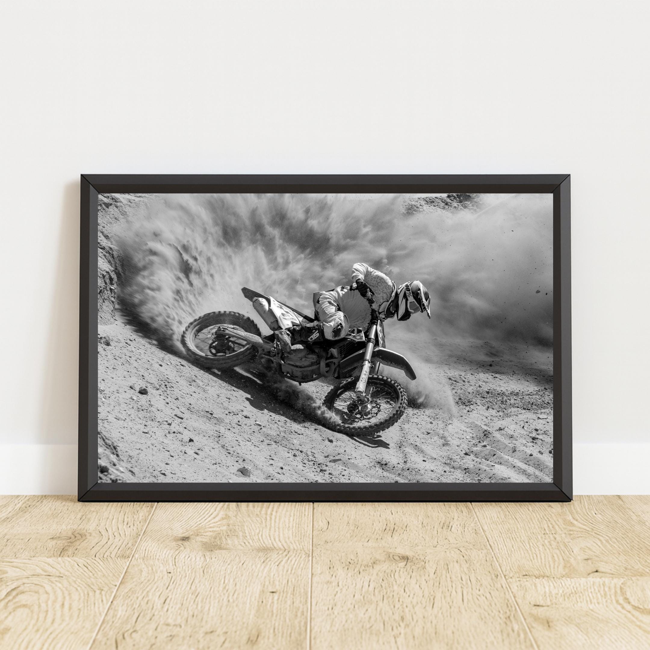 Poster di motocross, stampa di motocross, decorazione murale di motocross, poster di moto, stampa di moto, decorazione murale di moto, poster di moto