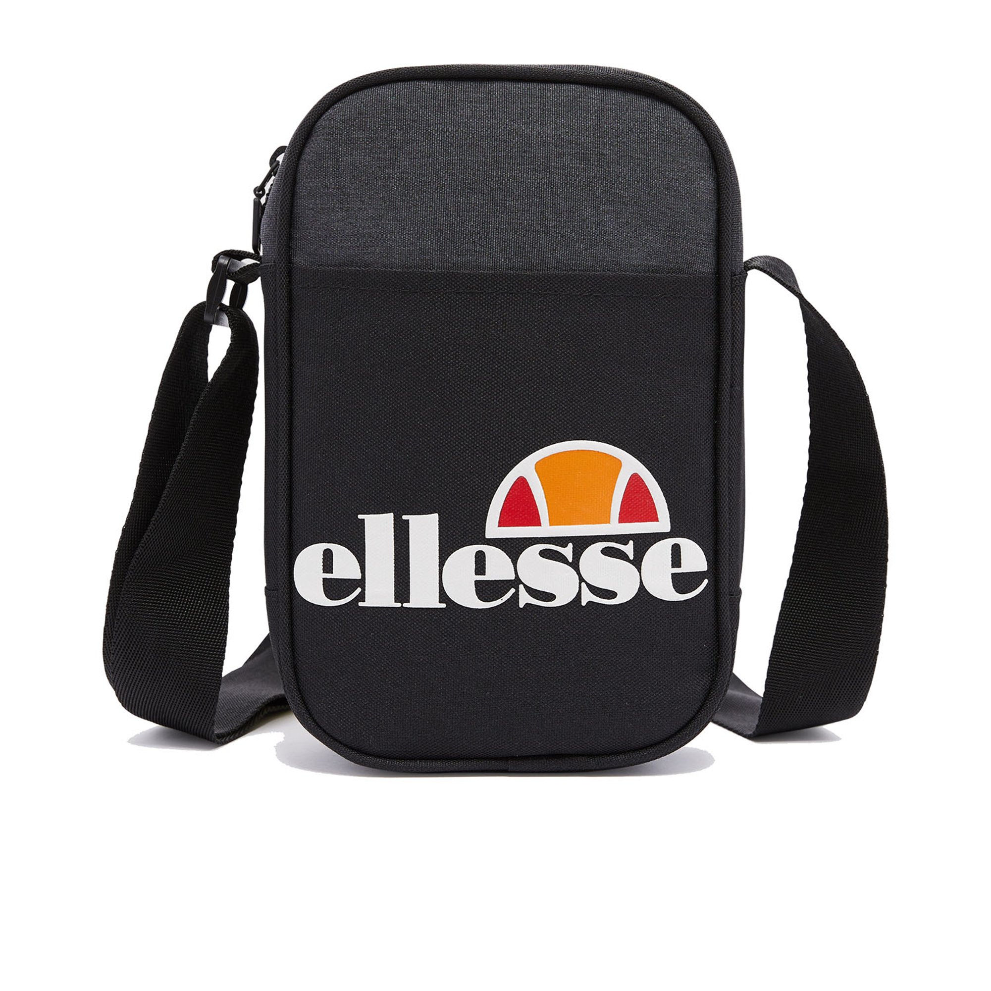Ellesse Unisex Lukka Shoulder Bag - Black - One Size | Ellesse Sale | Discount Designer Brands