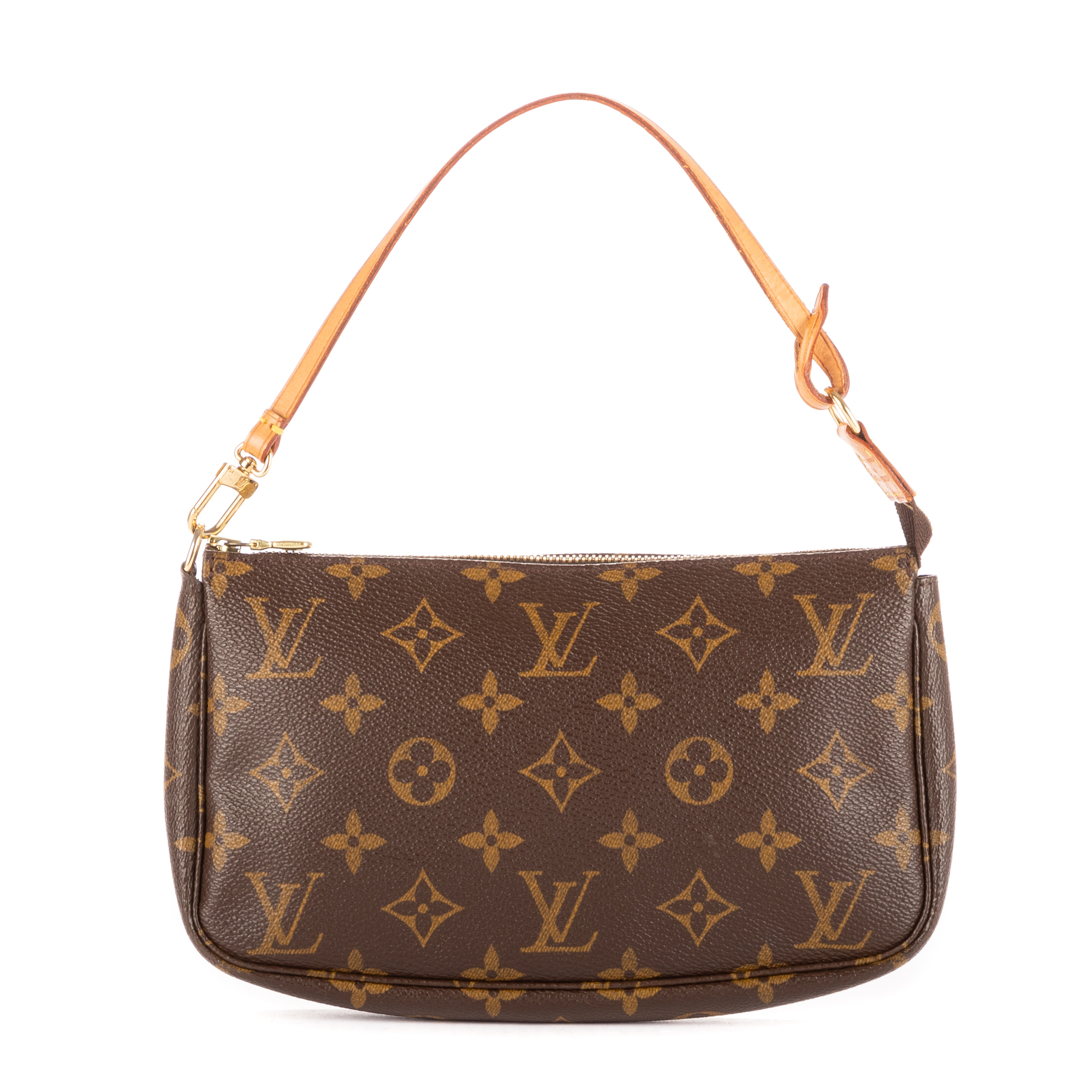 Louis Vuitton Pre-owned Womens Accessory Pouch - Brown - One Size | Louis Vuitton Pre-owned Sale | Discount Designer Brands