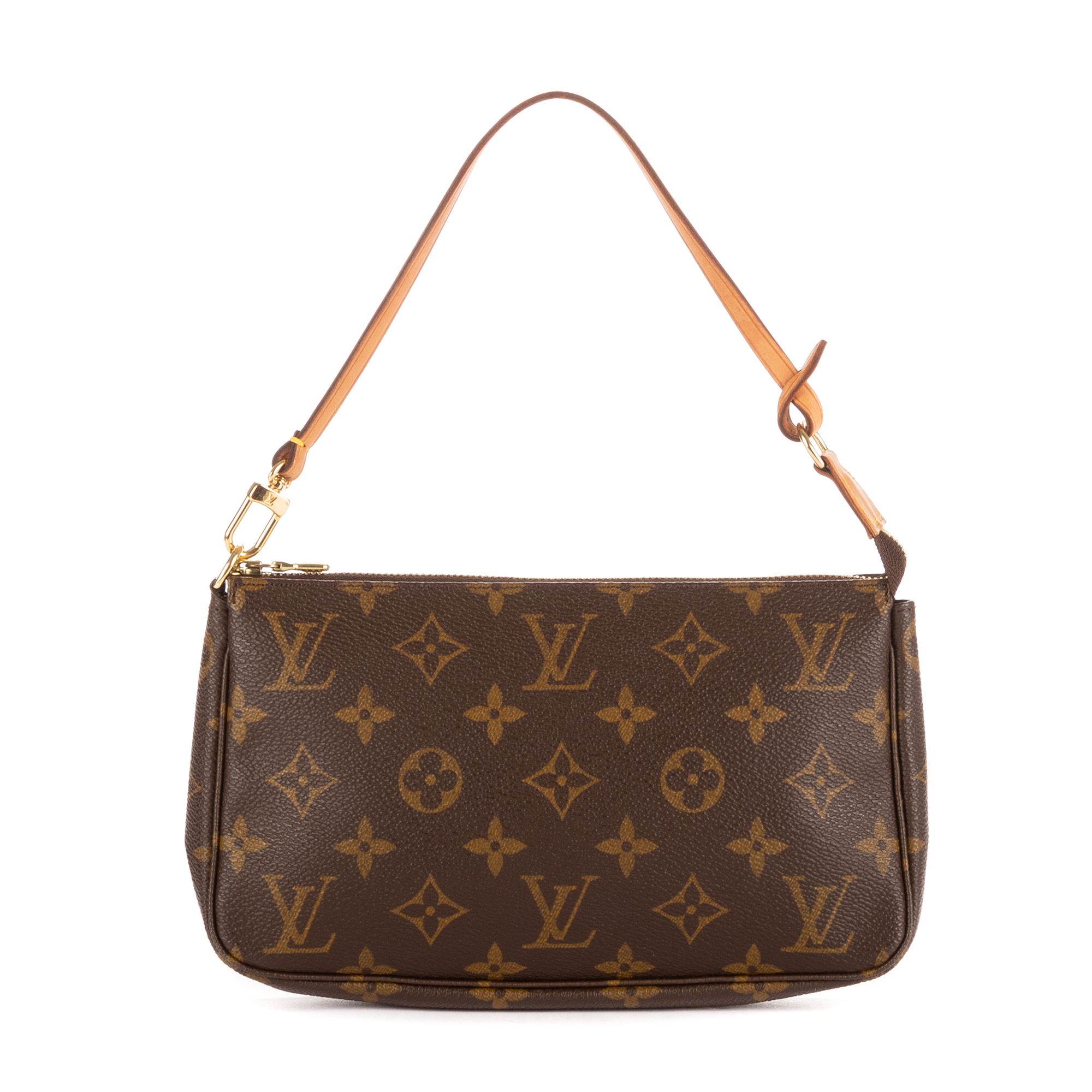 Louis Vuitton Pre-owned Womens Accessory Pouch - Brown - One Size | Louis Vuitton Pre-owned Sale | Discount Designer Brands