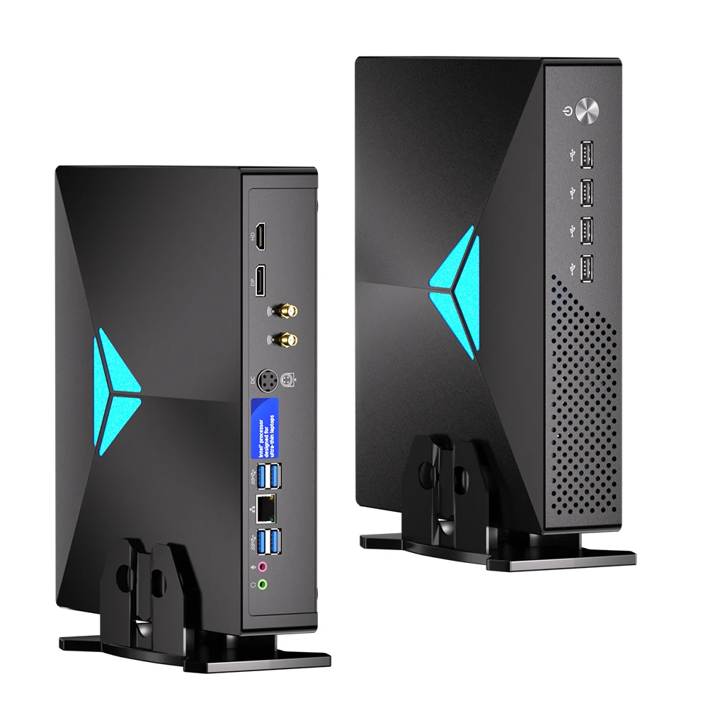 MSECORE MV200 Intel Core i9-10900F GTX1650 Dedicated Card Game Mini PC Windows 11 Office Desktop Computer NVME Portable 4K wifi6