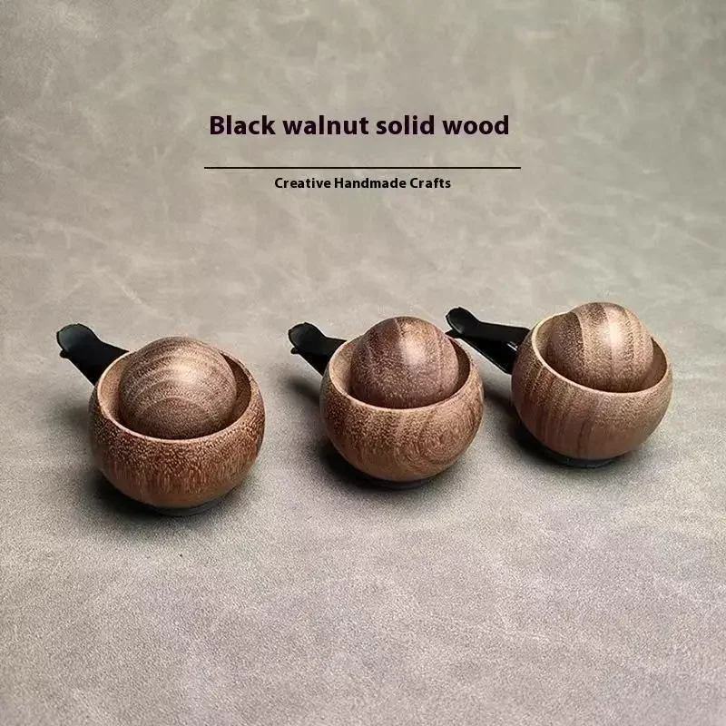 Auto-Diffusoren für ätherische Öle aus Holz, kugelförmiges Design, natürliche Duftdispersion, Schlafzimmer-Dekoration, Diffusor für Auto, Zuhause, Raumduft Image