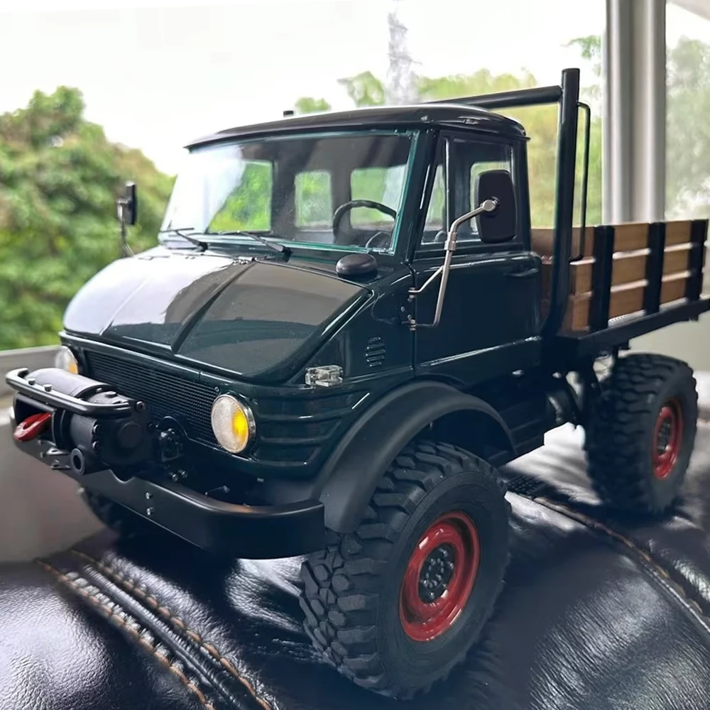1/10 LESU RAVE-UM406 4X4 RC Off-road Autos Licht Sound Elektronische Klettern Lkw Mit 2-geschwindigkeiten Modell Hobby Spielzeug für Erwachsene TH22676