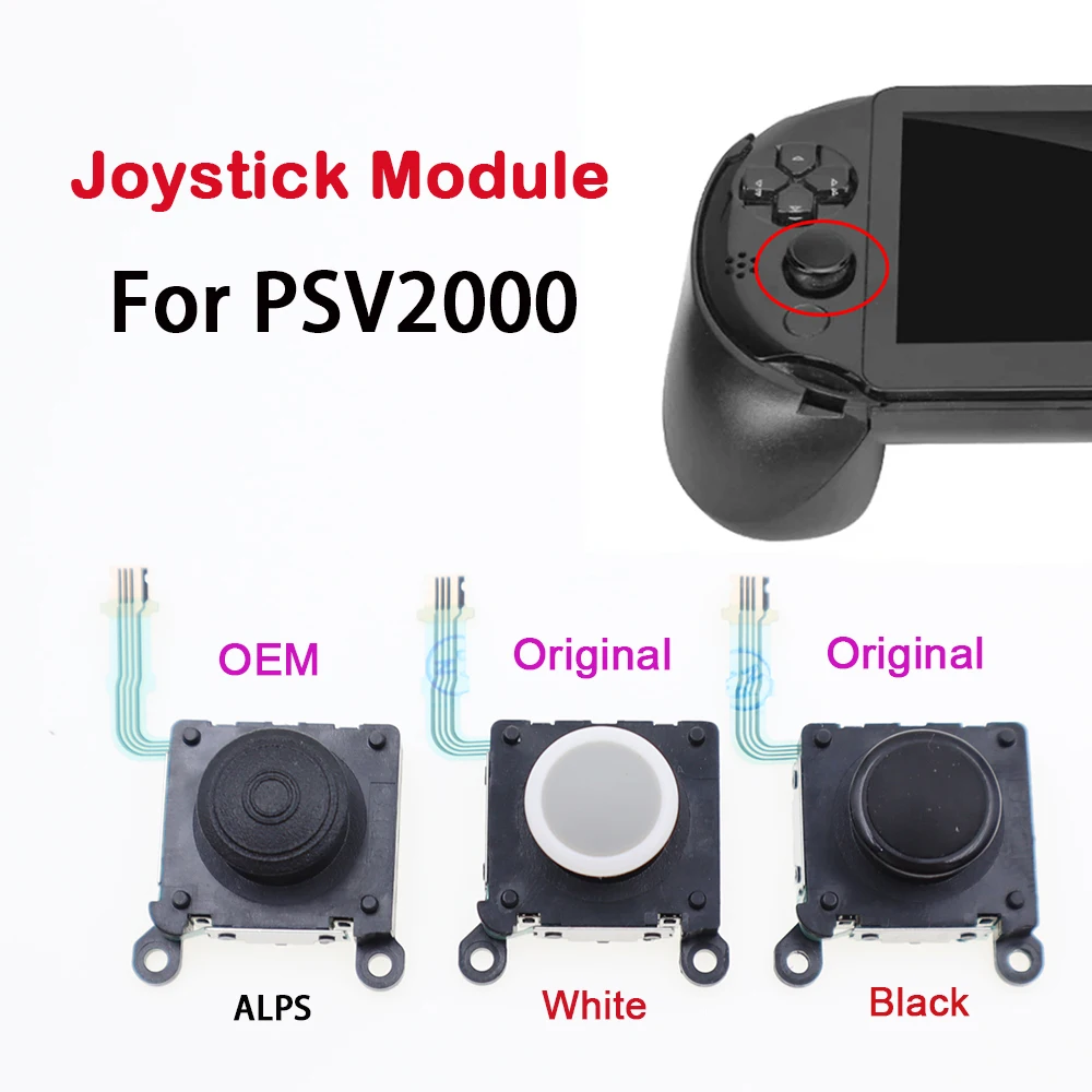 1 STÜCK Original & OEM ALPS Links Rechts 3D-Taste Analogsteuerung Joystick-Modul für PS Vita PSV 2000 Spielekonsole Image