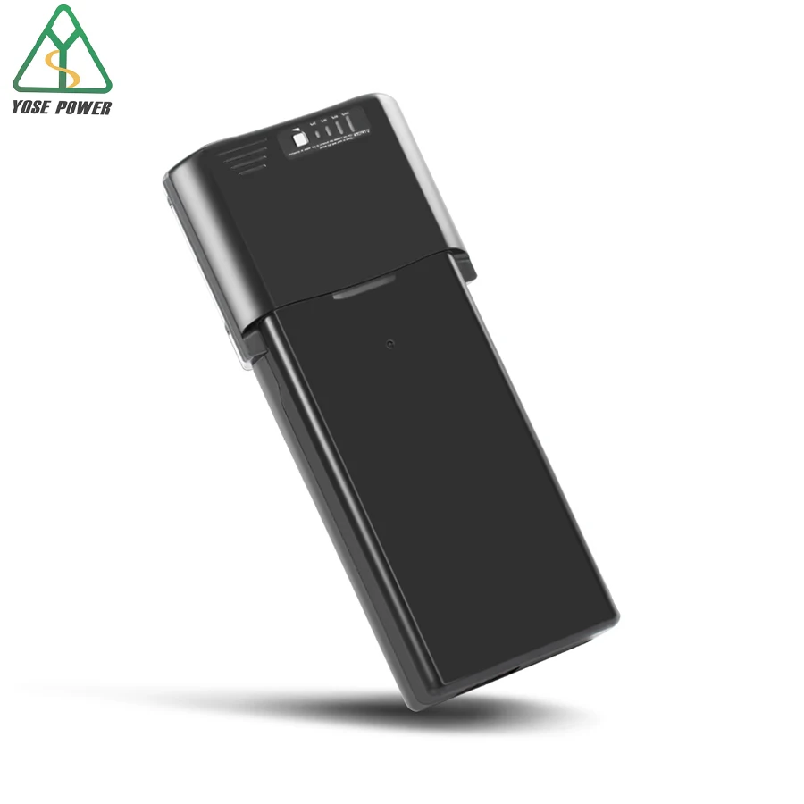 Phylion XH370-10J porta power ebike batterie 36v 14ah 18650 lithium elektrische fahrrad batterie für mifa rehberg zundapp victoria ebike Image