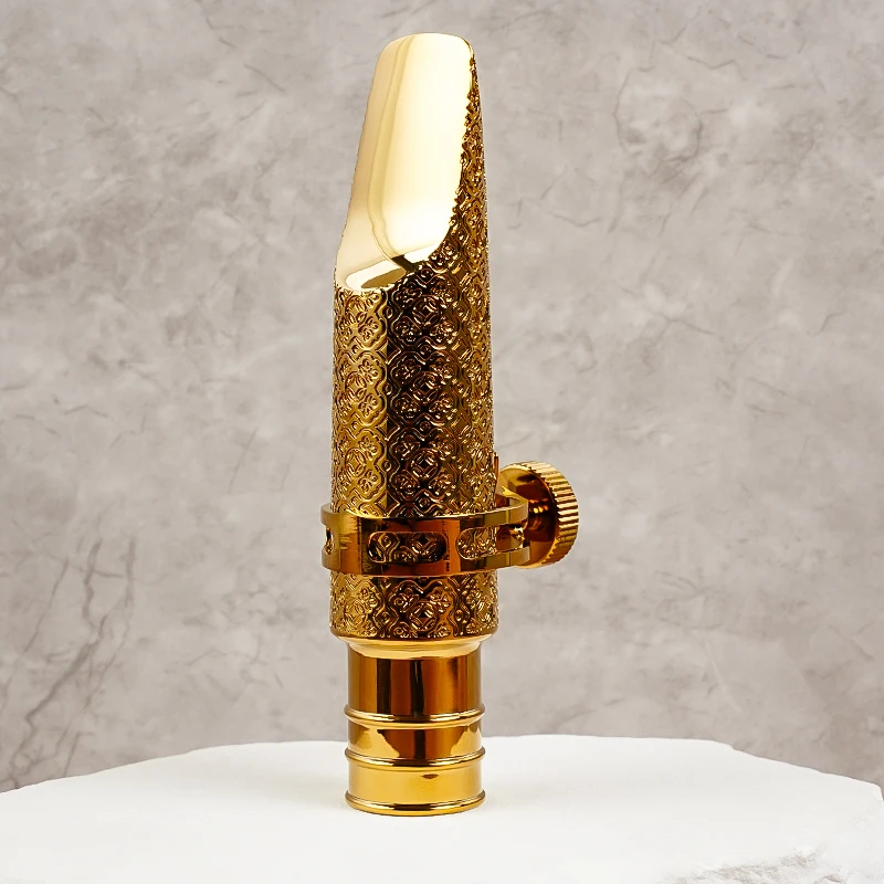 Mundstück für Tenorsaxophon, mittlerer Klangkopf für Blasinstrumentenspieler Image