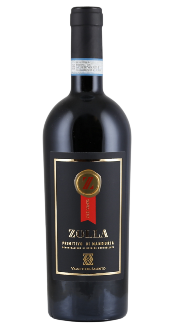 Vigneti del Salento Zolla GOLD Primitivo di Manduria Vigne Vecchie 2022 Image