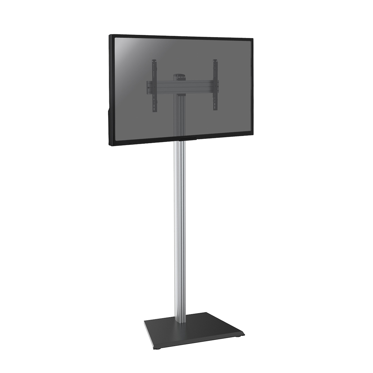KIMEX - Standfuß für TV-Bildschirm 32'' - 75'' - Höhe 240cm - zum Aufstellen Image