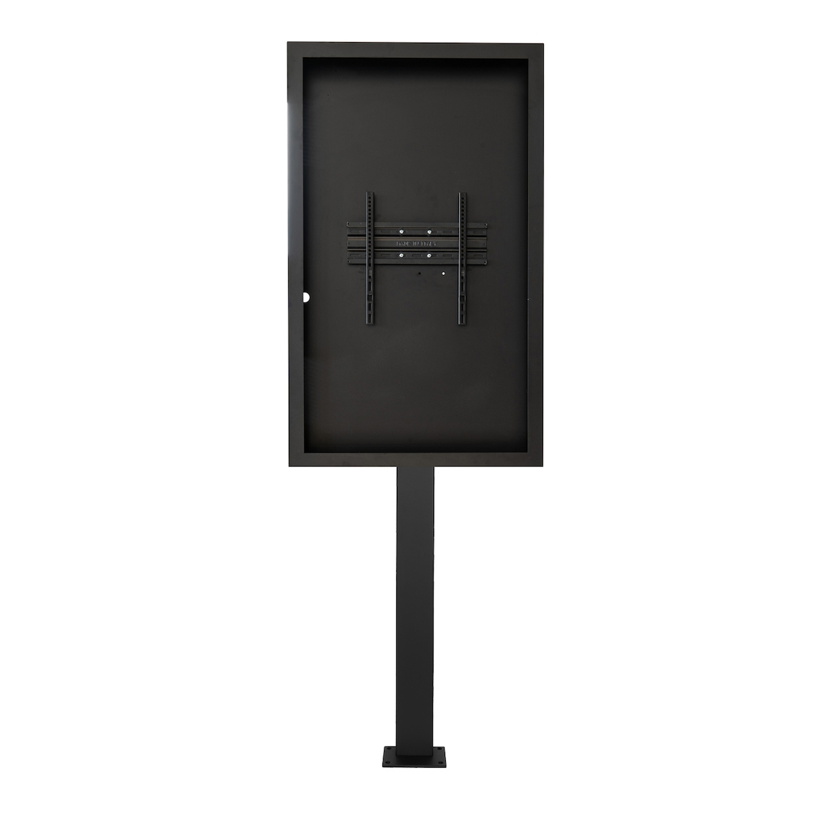 KIMEX - Vitrinenständer zum Anschrauben, mit Hochformatkasten 55'' - Vesa 400x600 max Image