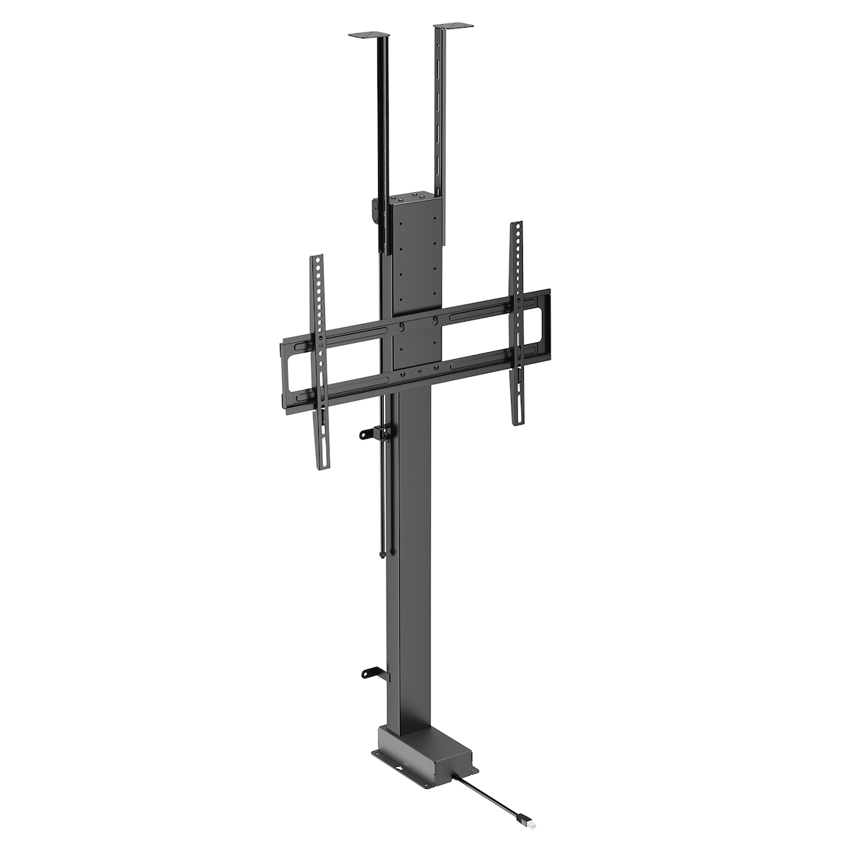KIMEX - Motorisierte TV-Bildschirmhalterung 43'' - 88'' Boden/Decke Connected Image