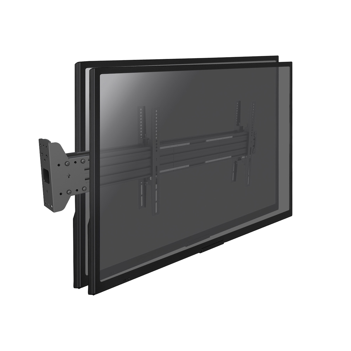 KIMEX - Digital Signage TV-Halterung für 2 Back-to-Back-Bildschirme 32-65" Image