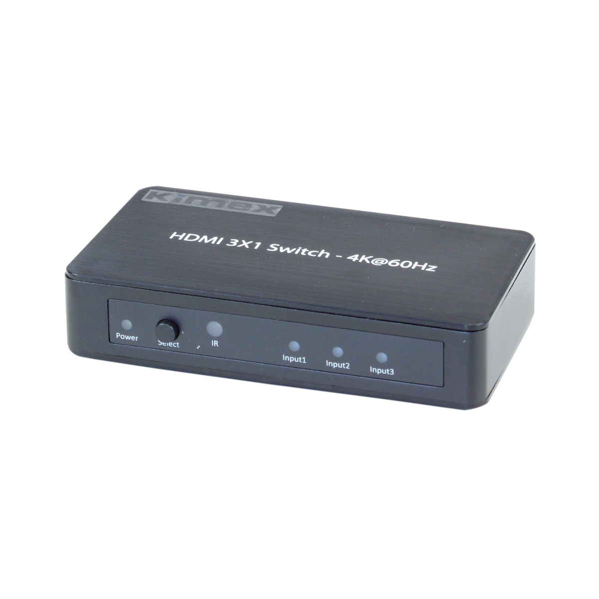 KIMEX - Switch 3 Eingänge- 1 Ausgang, HDMI2.0 HDCP2.2, 4K60HZ Image