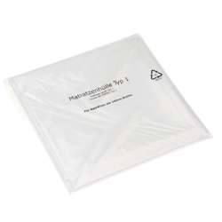 50 x Matratzenhülle Typ 1 (1300 x 2350 mm) robust reißfest 30 my Aufbewahrungshülle Umzugsmaterial Schutzhülle BB-Verpackungen Image