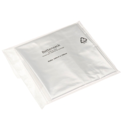 5 x Bettensack (1000 x 1500 mm) robust reißfest 55 my Aufbewahrungshülle Umzugsmaterial Schutzhülle BB-Verpackungen Image