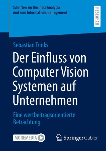 Der Einfluss von Computer Vision Systemen auf Unternehmen - Sebastian Trinks