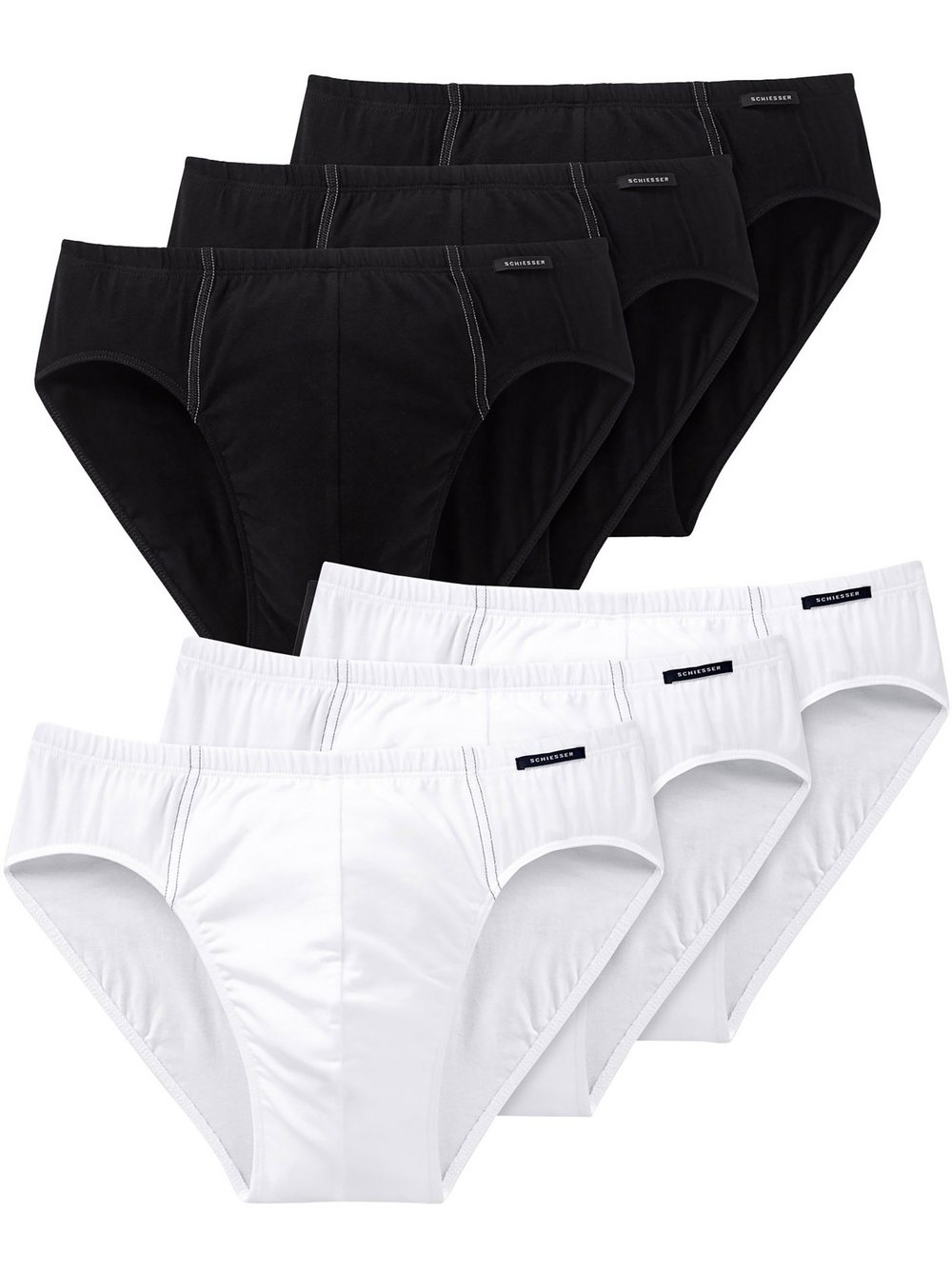 Schiesser Minislip Herren mehrfarbig, XXL Image