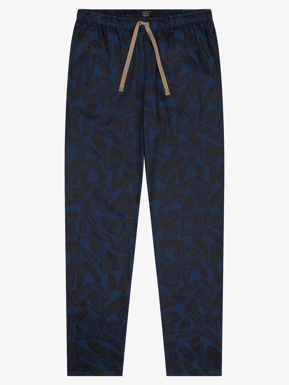 Schiesser Pyjamahose Herren mehrfarbig, 52 Image