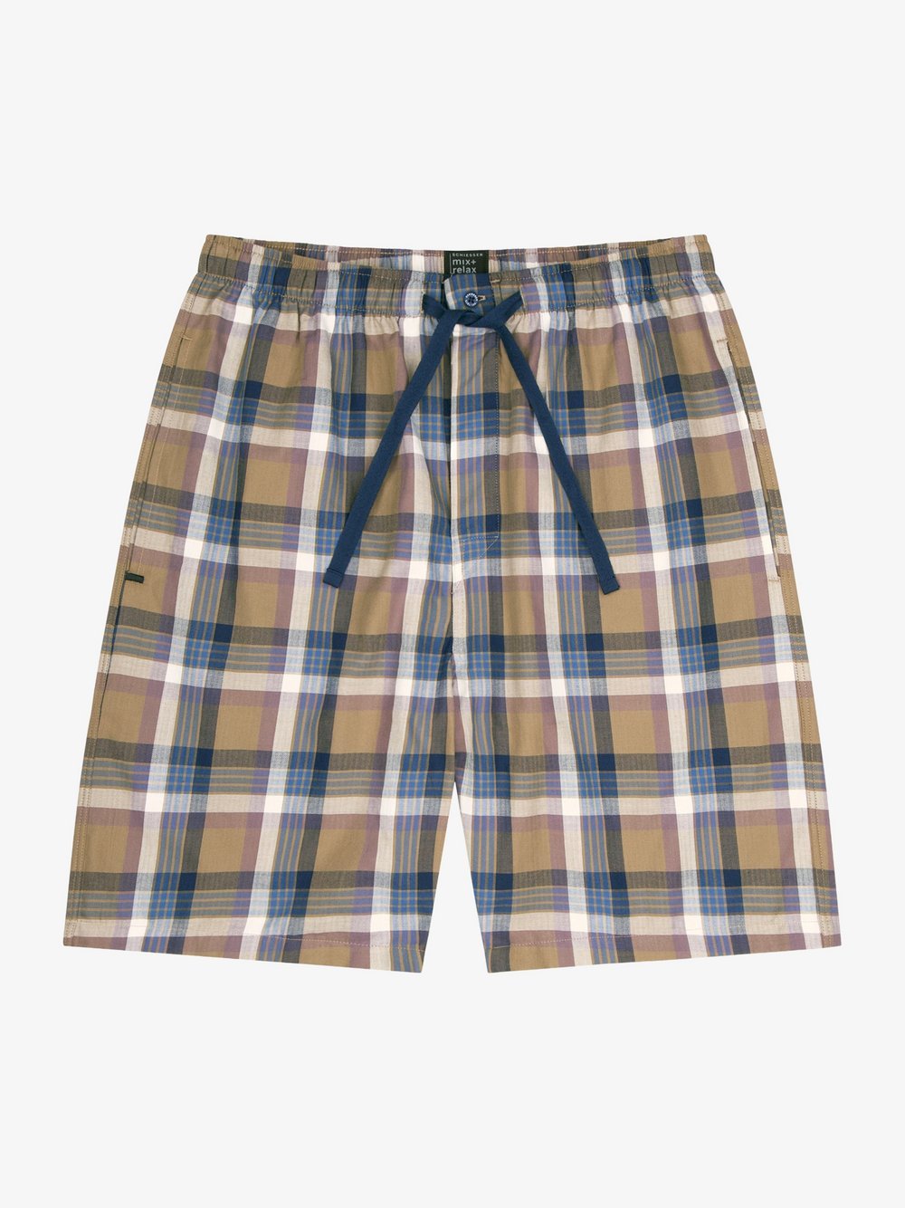 Schiesser Pyjamahose Herren braun, 58 Image