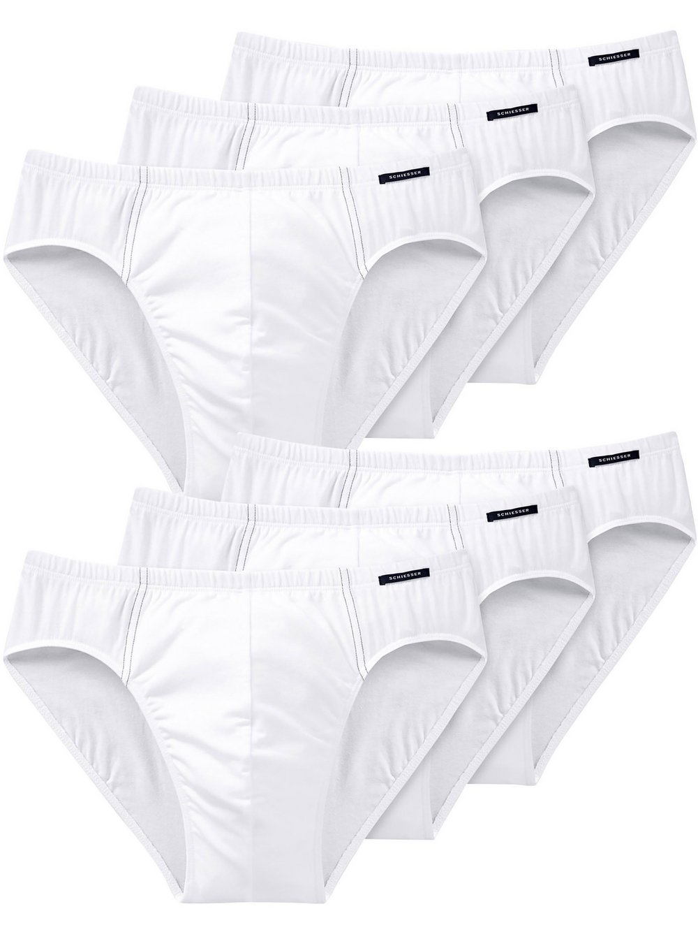Schiesser Minislip Herren weiß, XXL Image