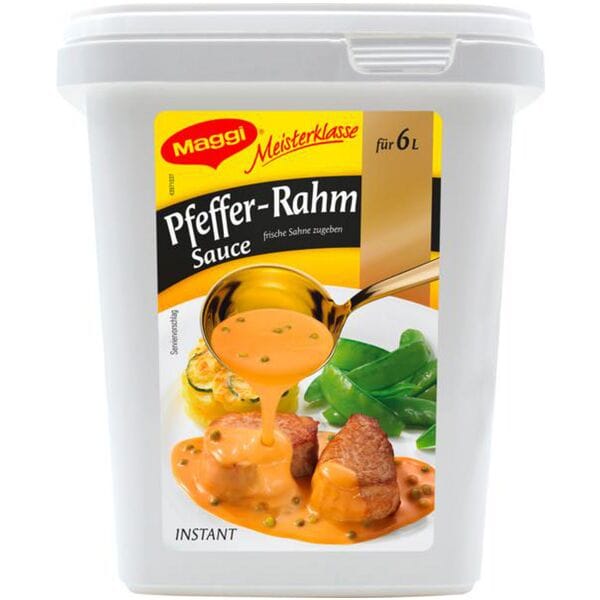 Maggi Sauce »Meisterklasse Pfeffer Rahmsauce« 750 g Image