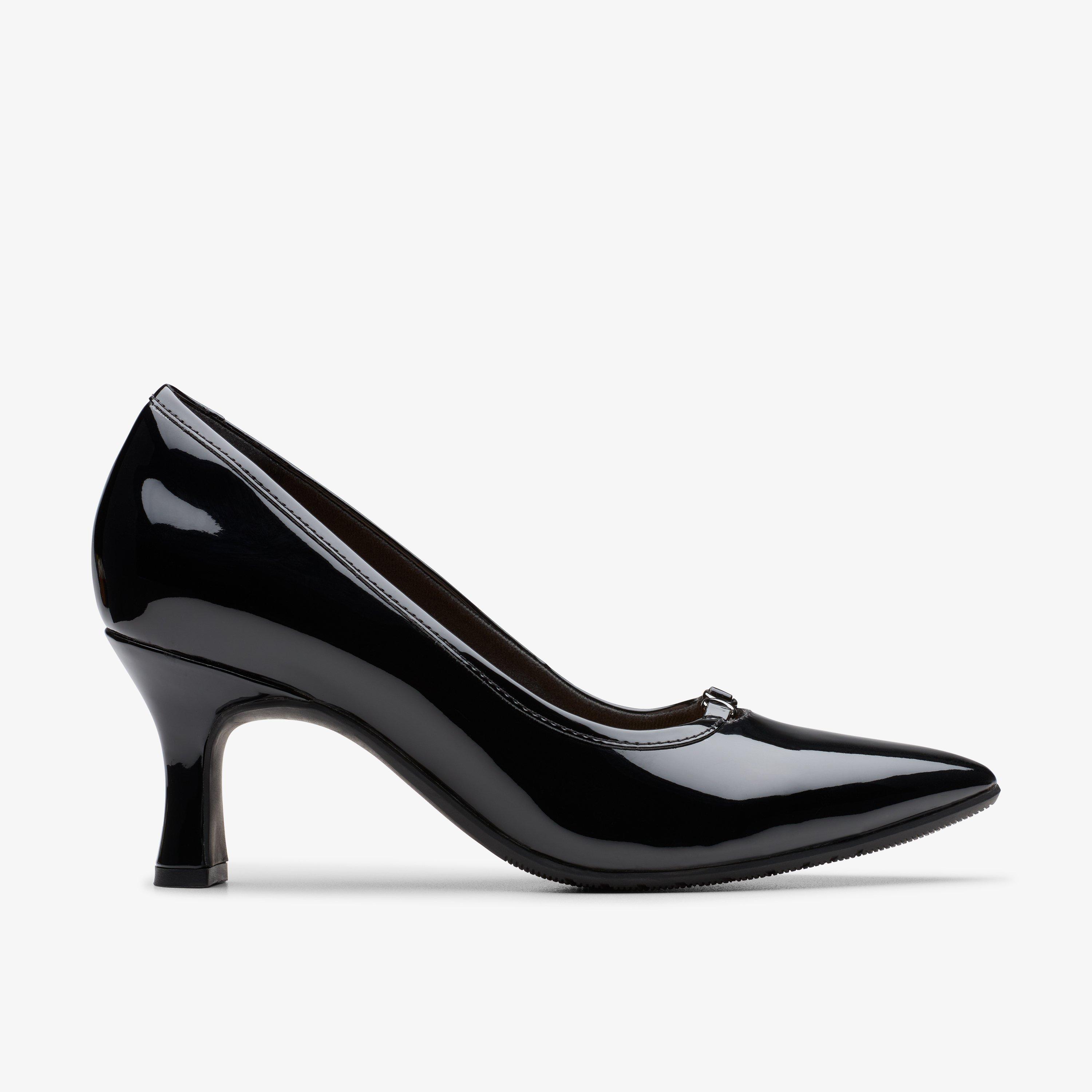 Kataleyna West Schwarze Patenschuhe EU 39/UK 6