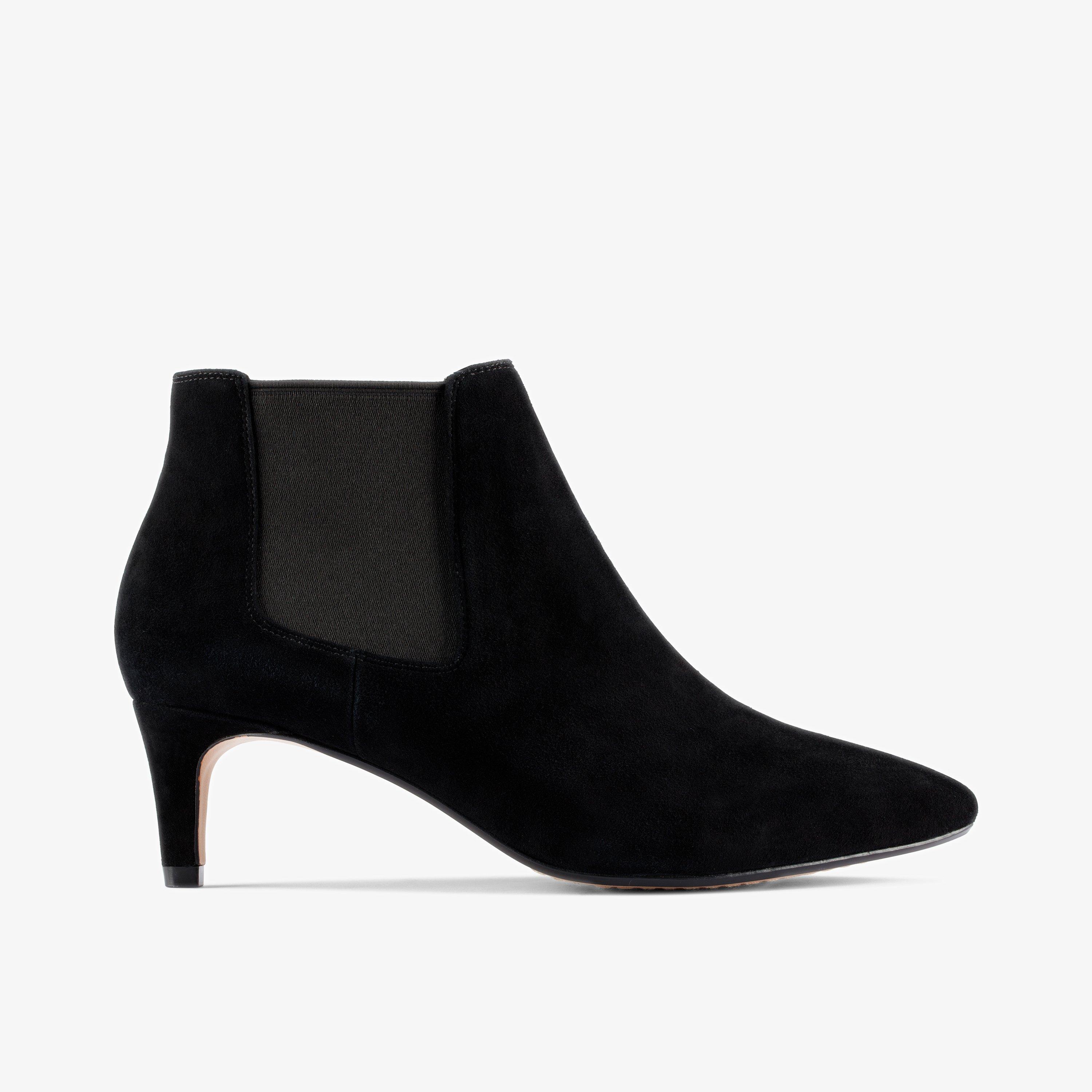 Laina 55 Stiefel 2 Schwarze Wildlederstiefel