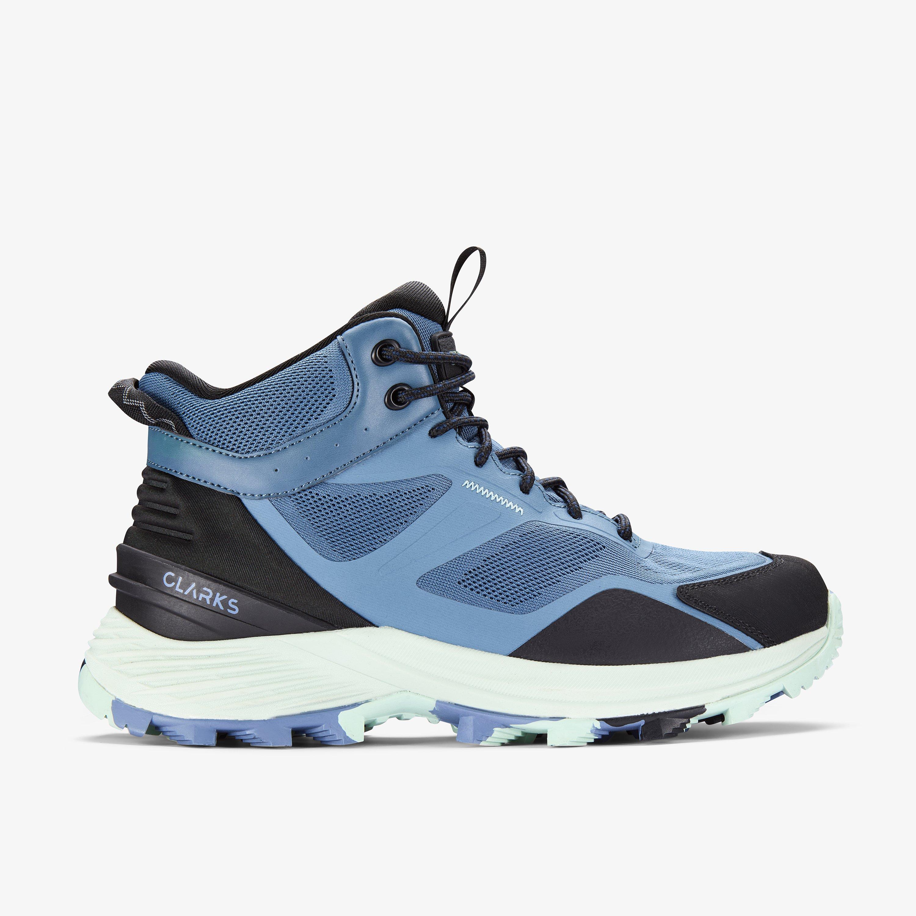 Laila Hi Wasserdichte Marine Kombi-Stiefel Image