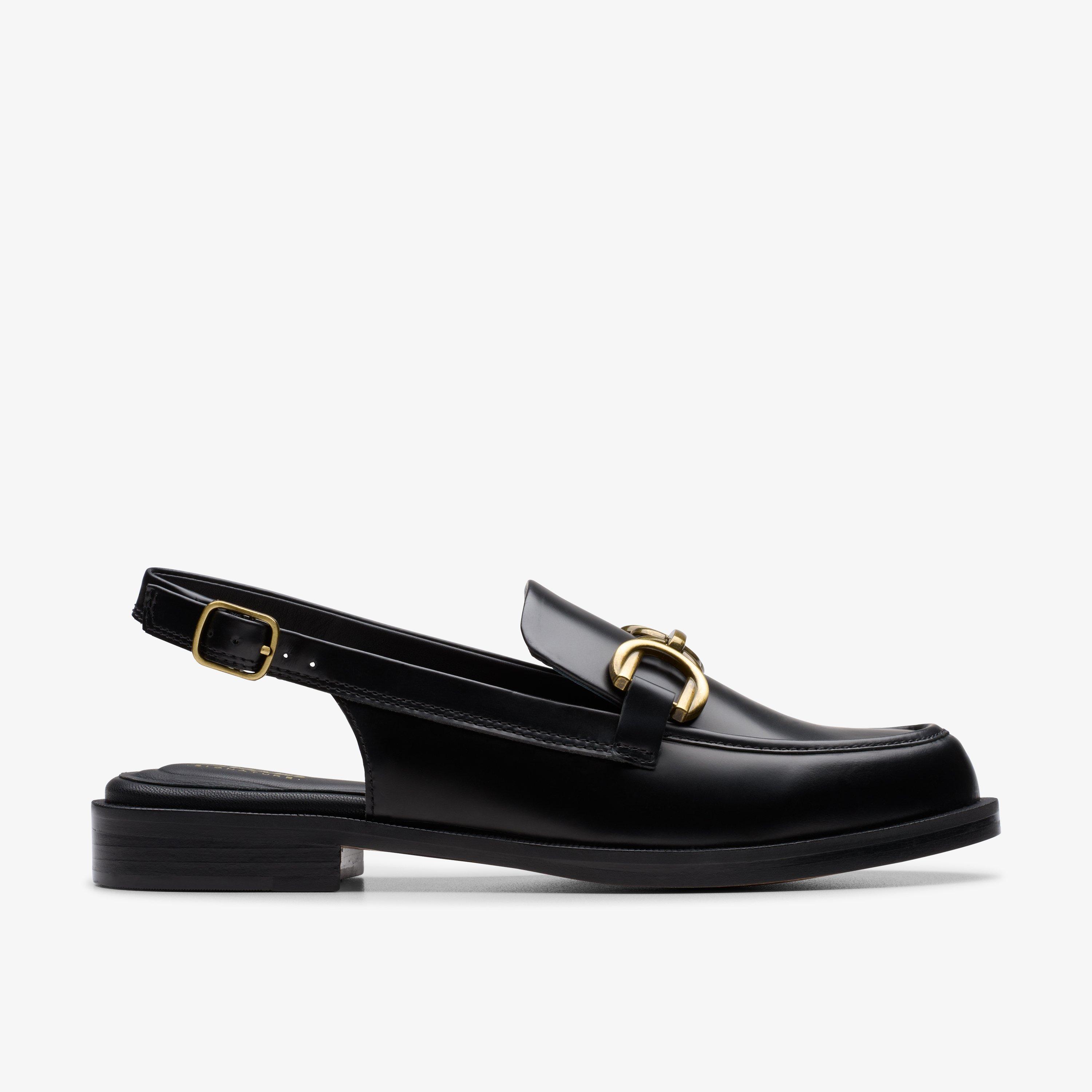 Straven Sling Black Leather Schuhe EU 36