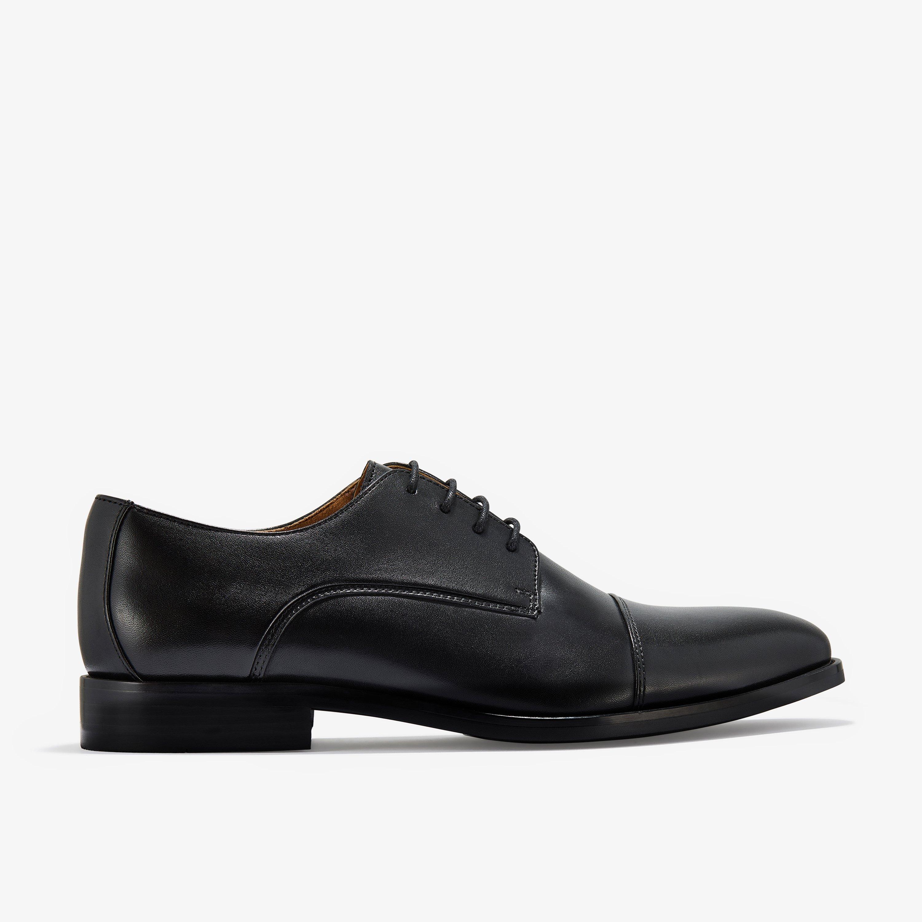 Banstead Mütze Schwarze Lederschuhe EU 40,5 / UK 7