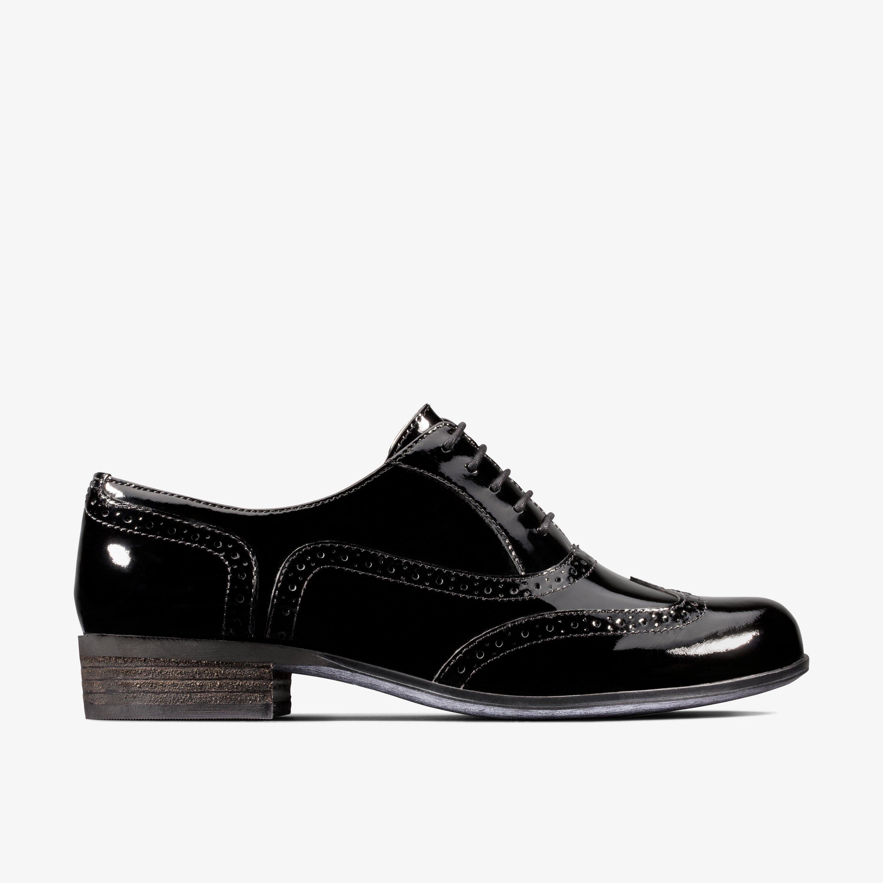 Hamble Oak Schwarze Lackschuhe EU 40 / UK 6,5
