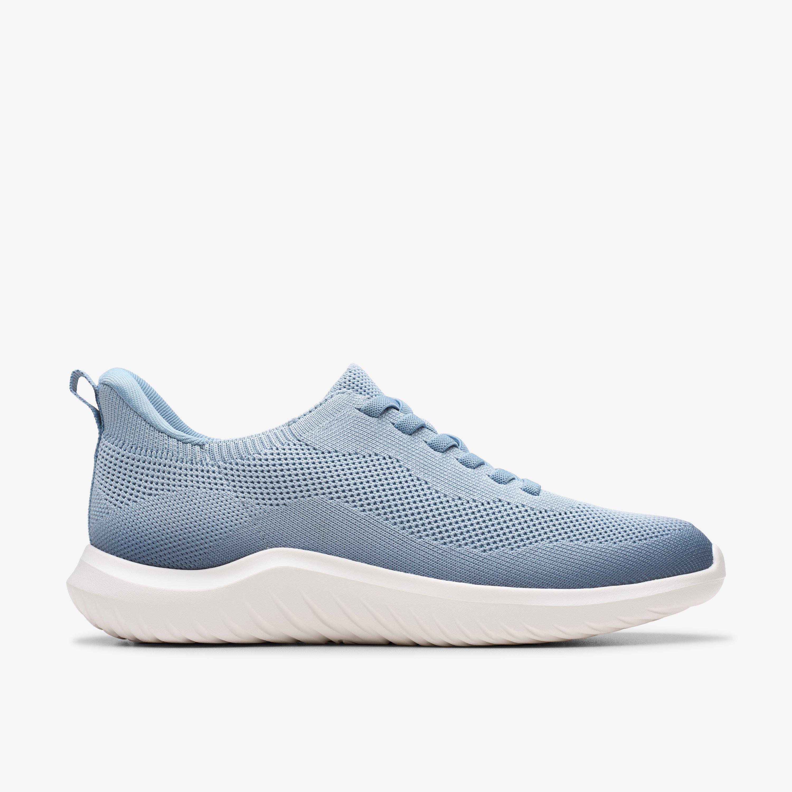 Nova Spitze Blau-Grau Sneakers EU 39/UK 6
