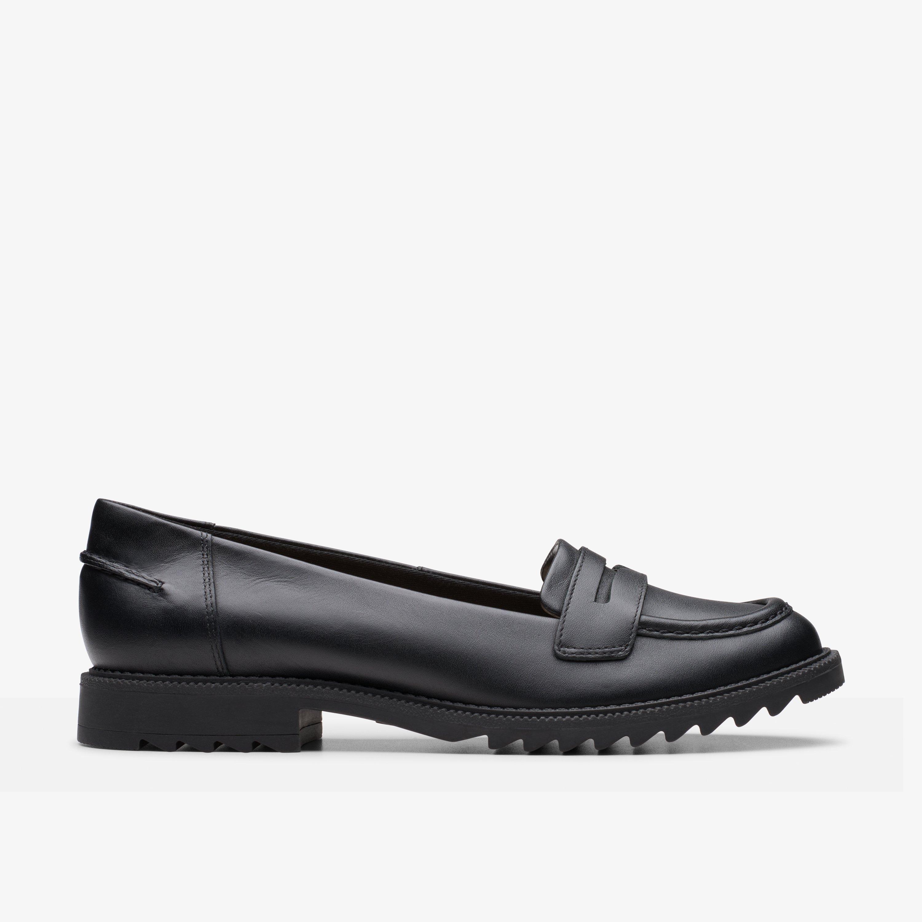 Griffin Milly2 schwarze Lederschuhe EU 39/UK 6