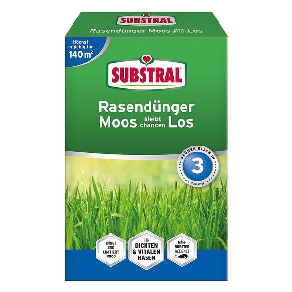 Substral Rasendünger »MOOS bleibt chancenLOS« 4,2 kg Image