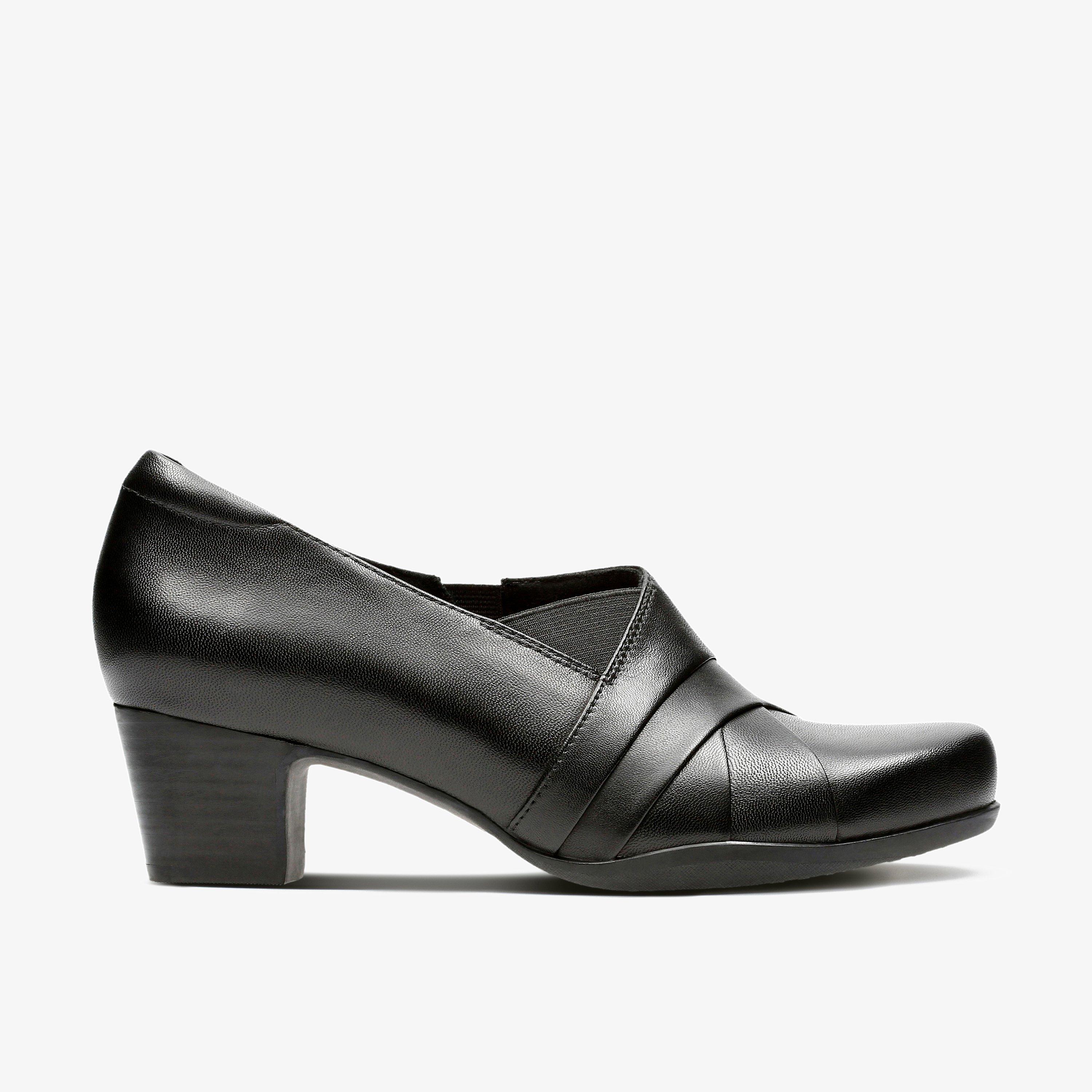 Rosalyn Adele schwarze Lederschuhe EU 40,5 / UK 7