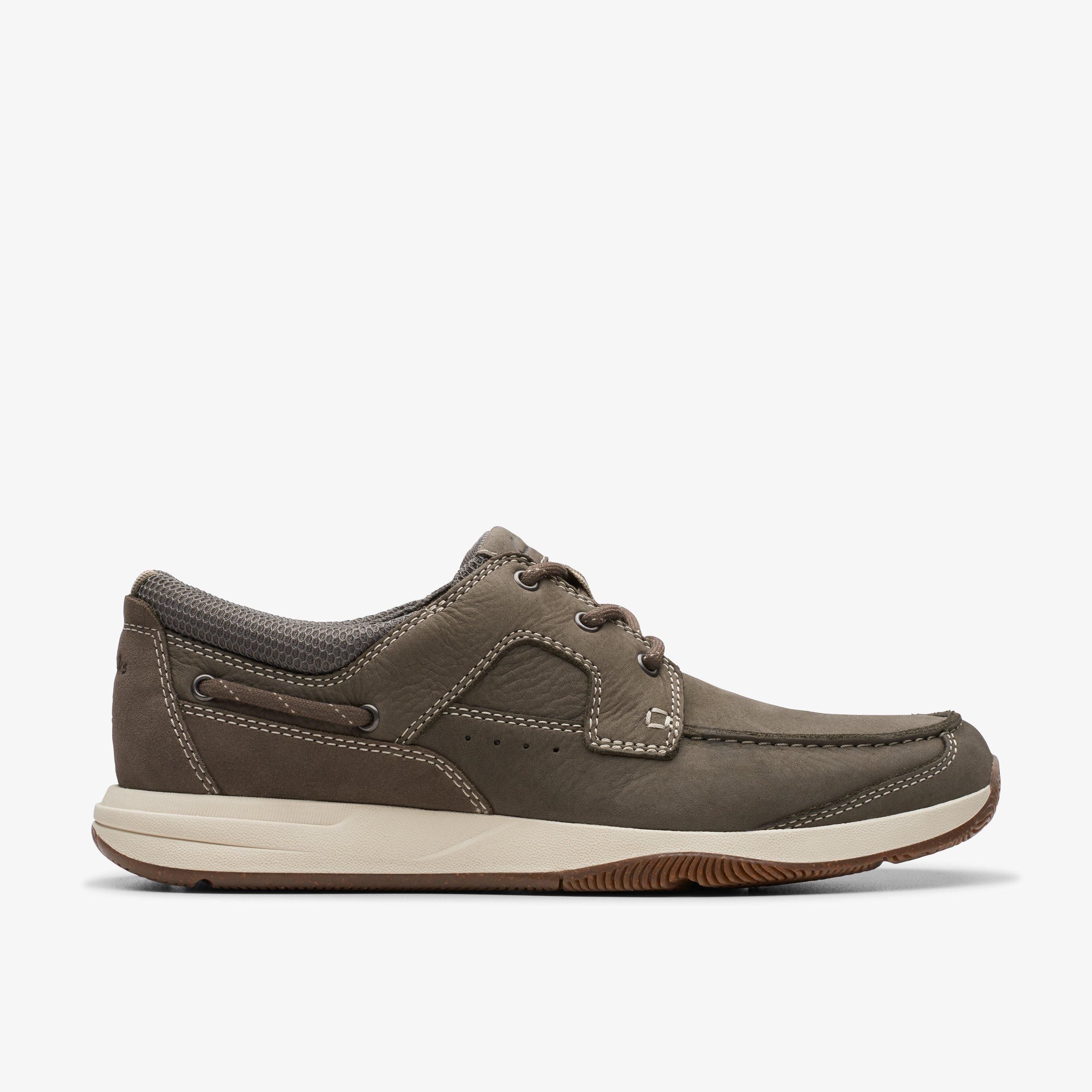 Sailview Spitze Taupe Nubuk Schuhe Image