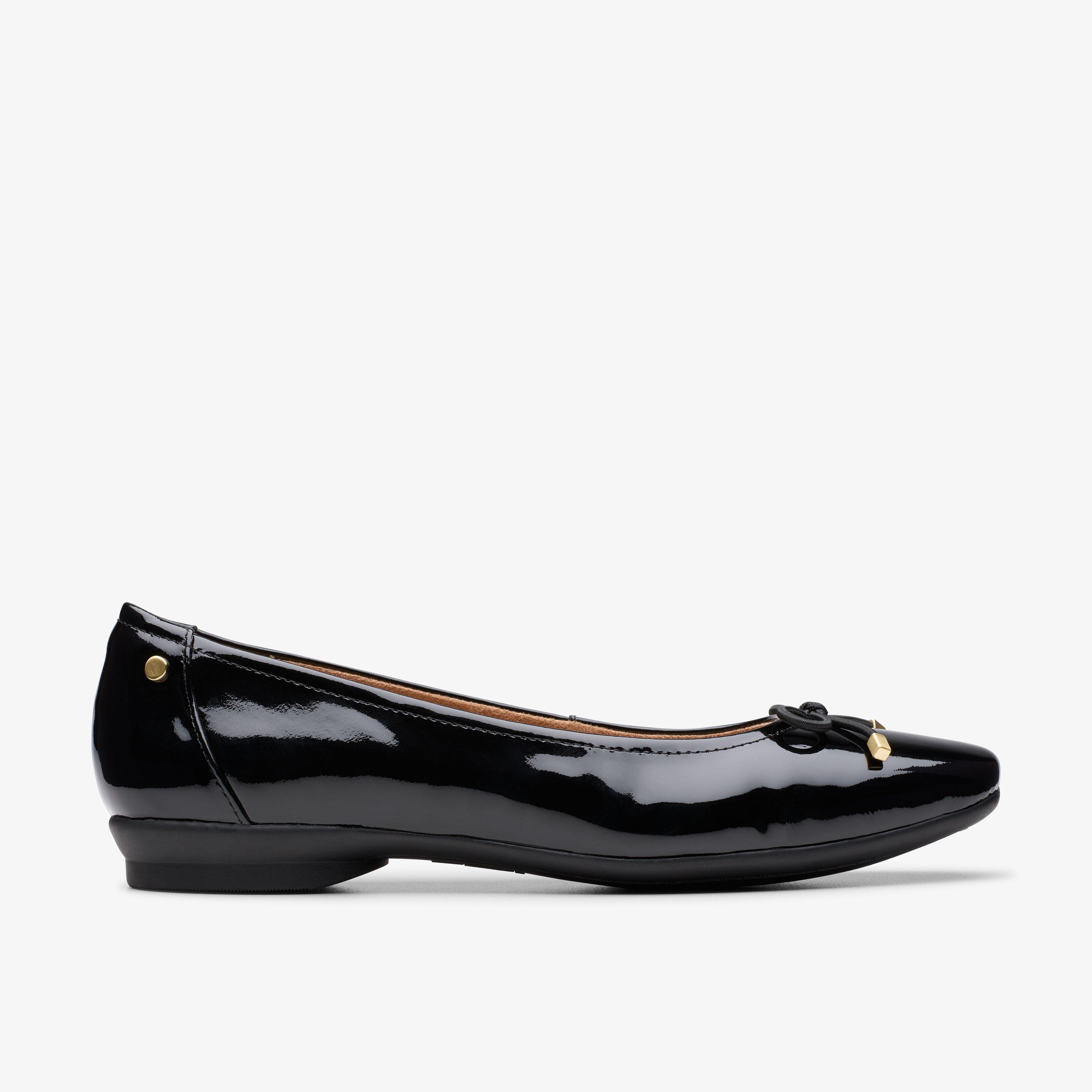 Candra Licht Schwarze Lackschuhe EU 41 / UK 7,5